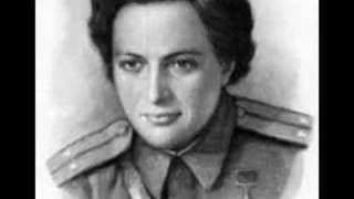 lyudmila Pavlichenko  Soviet WWII sniper hero [upl. by Dnomzed414]