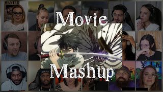 Jujutsu Kaisen Movie 0 Reaction Mashup  呪術廻戦 [upl. by Omrelliug]