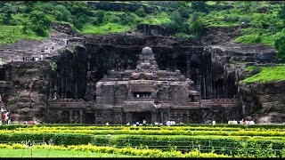 ELLORA CAVES  Heritage of India  A Virtual Tour [upl. by Wichern]