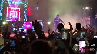 Bad Bunny ft yandel y Nacho Bailame En Vivo [upl. by Yblehs]