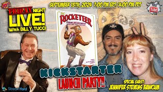 ROCKETEER PAVLICHENKO KICKSTARTER LAUNCH PARTY [upl. by Bluh]