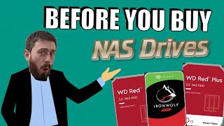 NAS Hard Drives  Before You Buy [upl. by Aissirac]