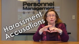 How to Handle Harassment Accusations in the Workplace [upl. by Fulcher]