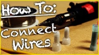 How to Properly Connect A Wire Harness  Car Audio 101 [upl. by Ylro516]