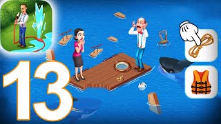 Gardenscapes  Gameplay Walkthrough Part 13  iOS Android [upl. by Renckens]