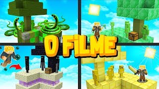 TENTE SOBREVIVER A ILHA NO MINECRAFT O FILME [upl. by Leanahtan]