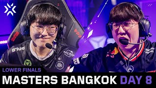 EDG vs T1  VALORANT Masters Bangkok  Lower Final [upl. by Htomit614]