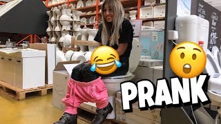 Die PEINLICHSTE Mutprobe  😲  Prank   BibisBeautyPalace [upl. by Lionello316]