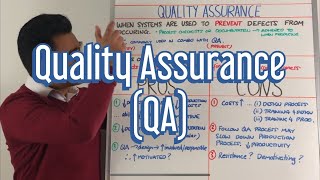 Quality Assurance QA [upl. by Tace]