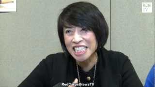 Lauren Tom Interview  Futurama Friends amp Voice Acting  Collectormania 2012 [upl. by Gaal722]