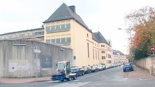 Auf dem altem JVAGelände in Höchst entsteht neuer Wohnraum [upl. by Stila]