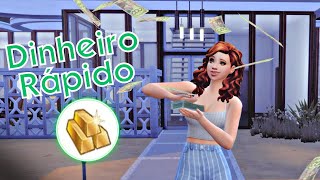 COMO FICAR RICO RÁPIDO NO THE SIMS 4 💰 [upl. by Eelanna]