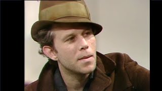 Tom Waits amp Kathleen Brennan interview Ireland 1981 [upl. by Siderf561]