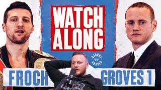 George Groves Rewatches Froch vs Groves 1  GGBC Watchalong Special [upl. by Mauralia502]