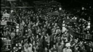 1929 Wall Street Stock Market Crash [upl. by Kcirdot]