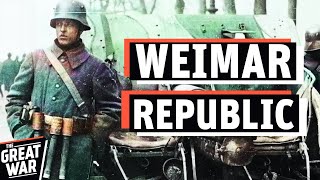 The Bloody Origin of the Weimar Republic Documentary [upl. by Lawtun678]