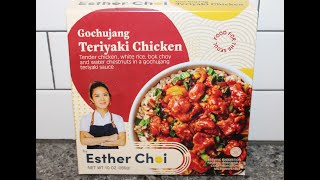 Esther Choi Korean BBQ Chicken Fried Rice Review [upl. by Skelton78]