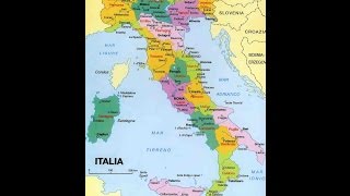 1 Italia geografica Scuola di italiano [upl. by Campagna]