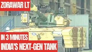 quotZorawar LT Indias NextGen Light Tank [upl. by Bryant]