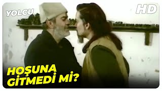 Yolcu  Şefin Karısı Makasçının Aklını Çeliyor  Müjde Ar Halil Ergün Tarık Akan Eski Türk Filmi [upl. by Marteena583]