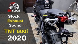 Benelli TNT 600i 2021 stock Sound [upl. by Dahc]