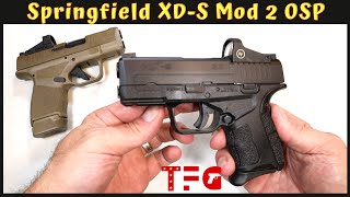 NEW Springfield XDS Mod 2 OSP 9mm  TheFirearmGuy [upl. by Skell]