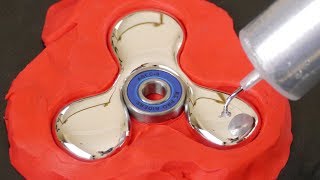 DIY Gallium Fidget Spinner [upl. by Sirromaj218]