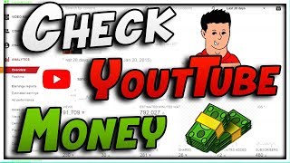 How to Check How Much Money You Make On YouTube Daily [upl. by Hanahsuar]