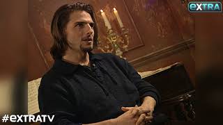 ‘Extra’ Vault Our First Interview with Tom Cruise from Almost 25 Years Ago [upl. by Ardnuhsor]