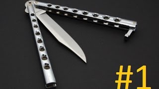 Triki Balisong 1 Szybkie otwieranie [upl. by Dela]