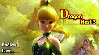 Dragon Nest 3  Beautiful Love Song Video Animated  Cartoon Love Story  Movie Review Hindi [upl. by Nirred]