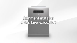 Comment installer votre lave vaisselle [upl. by Ardnahc]