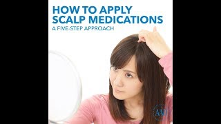 How to apply scalp medications [upl. by Solange]