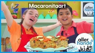 Taart van macaroni maken  Allerhande Kids [upl. by Ellehcirt]