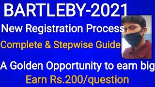 BARTLBY EXPERT Comlete Registration Process Bartleby expert signup  Bartleby signup [upl. by Noda]