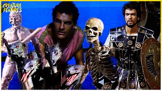 Best Fights From Jason and the Argonauts  Jason and the Argonauts  Creature Features [upl. by Justen]