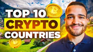 10 Top Countries for Crypto Investors ZERO Crypto Tax [upl. by Shanney]