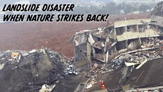 Landslide Disaster  When Nature Strikes Back Full Episode [upl. by Annayrb865]