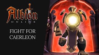 Albion Online  Fight for Caerleon [upl. by Aenahs]