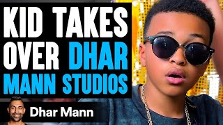 Kid TAKES OVER DHAR MANN STUDIOS What Happens Is Shocking  Dhar Mann [upl. by Hardwick]