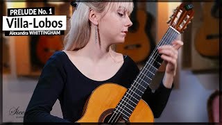 Prelude No1 VillaLobos on Four Different Guitars  Alexandra Whittingham [upl. by Nytsrik538]