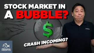 Stock Market Bubble Crash Incoming [upl. by Peckham]