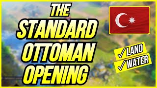 The Standard Ottoman Build Order AOE3 [upl. by Irem]