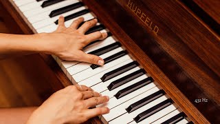 Relaxing Piano music  432 Hz  ♬050 [upl. by Enerak]