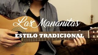 Las Mañanitas  Estilo TRADICIONAL  Vicente Fernandez  Tutorial  Guitarra [upl. by Walworth495]