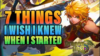 7 Things I wish Id done sooner when starting out in Dragon Nest SEA [upl. by Faria]