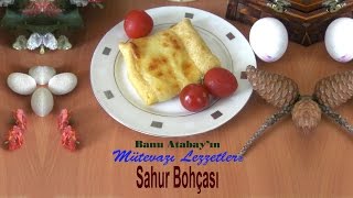 Sahur Bohçası Ramazan Yemekleri [upl. by Kumar589]