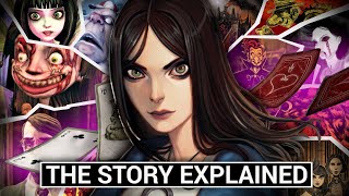 Alice Madness Returns The Story Explained [upl. by Sobmalarah]