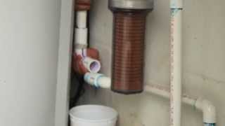 PVC Pipe leak fixing technique [upl. by Dickson536]