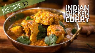 Indian Chicken Curry  Murgh Kari [upl. by Ahab]